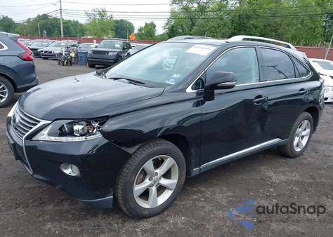 2014 Lexus Rx 350 из США, поврежденный, VIN 2T2BK1BA1EC231237